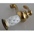 Sanitary Ware Gold Brass Diamond Basin Faucet